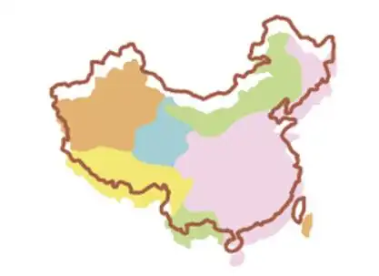 简笔画教程中国地图简笔画图片动画步骤