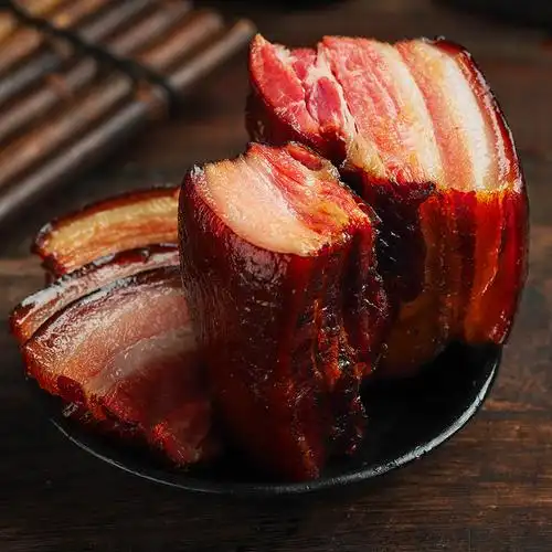 城口五花腊肉重庆四川特产烟熏自制农家正宗贵州川味老腊肉五斤装