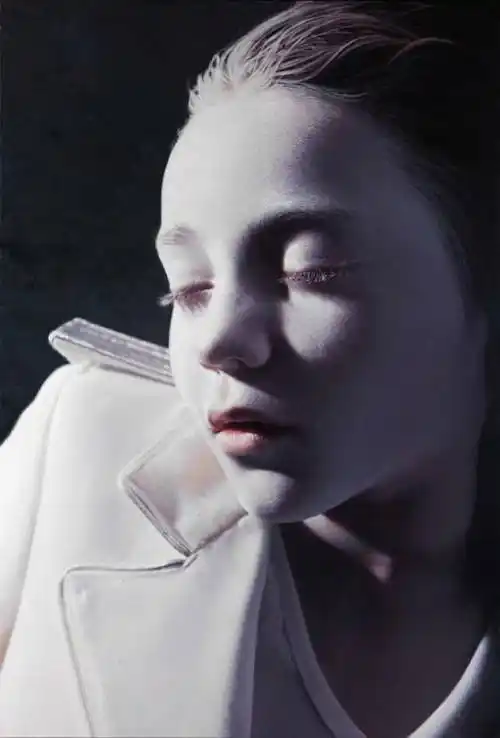 绘画欣赏#超写实画家gottfried helnwein