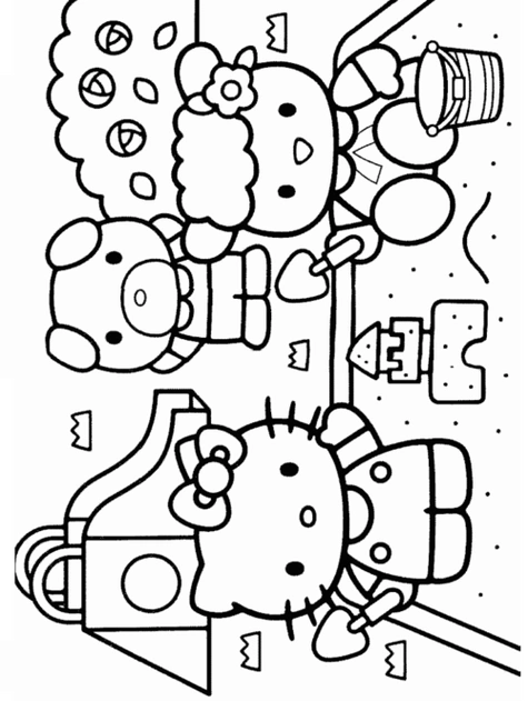 儿童填色画下载托马斯涂鸦儿童填色画打印版-80kb幼儿简笔画全集精品