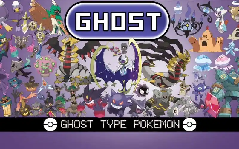 精灵宝可梦幽灵系宝可梦图鉴