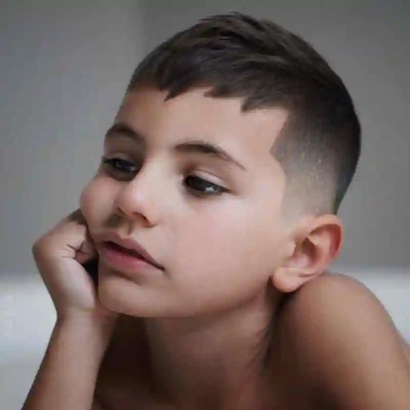 原创2020"最帅气"小男孩发型22款,清爽时尚太有型,妈妈们快快收藏