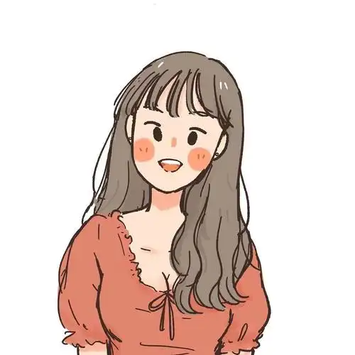 气质质感女生头像4,青春可爱油画风格的女生头像5,气质简约大方的手绘