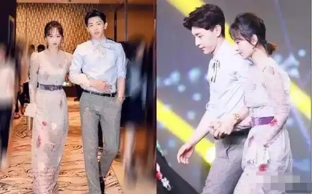 杨紫邓伦被拍逛街约会,手牵手同行好甜蜜,网友:灵修夫妇回归!