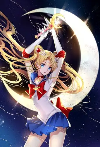 美少女战士高清手机壁纸图片分享,重温经典动漫角色,少女心萌动_高清