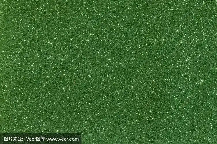 闪闪发光的深绿色背景