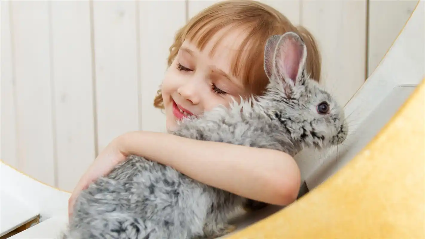 可爱的欧美小女孩高清桌面壁纸