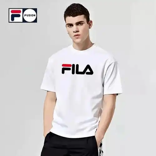 【fila斐乐男女同款t恤】仅79元享官网440元斐乐t恤.