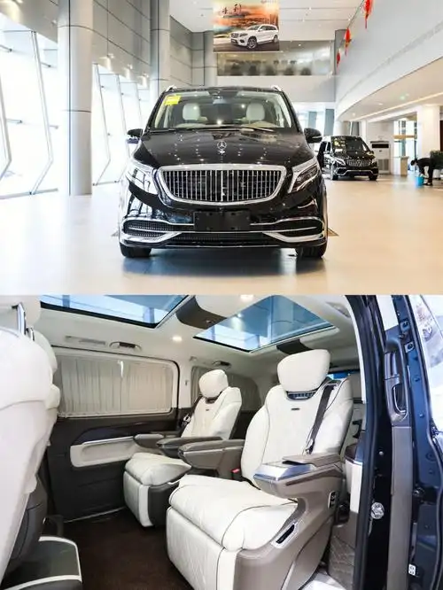 奔驰vs680露营旅游好帮手72商务接待有面儿