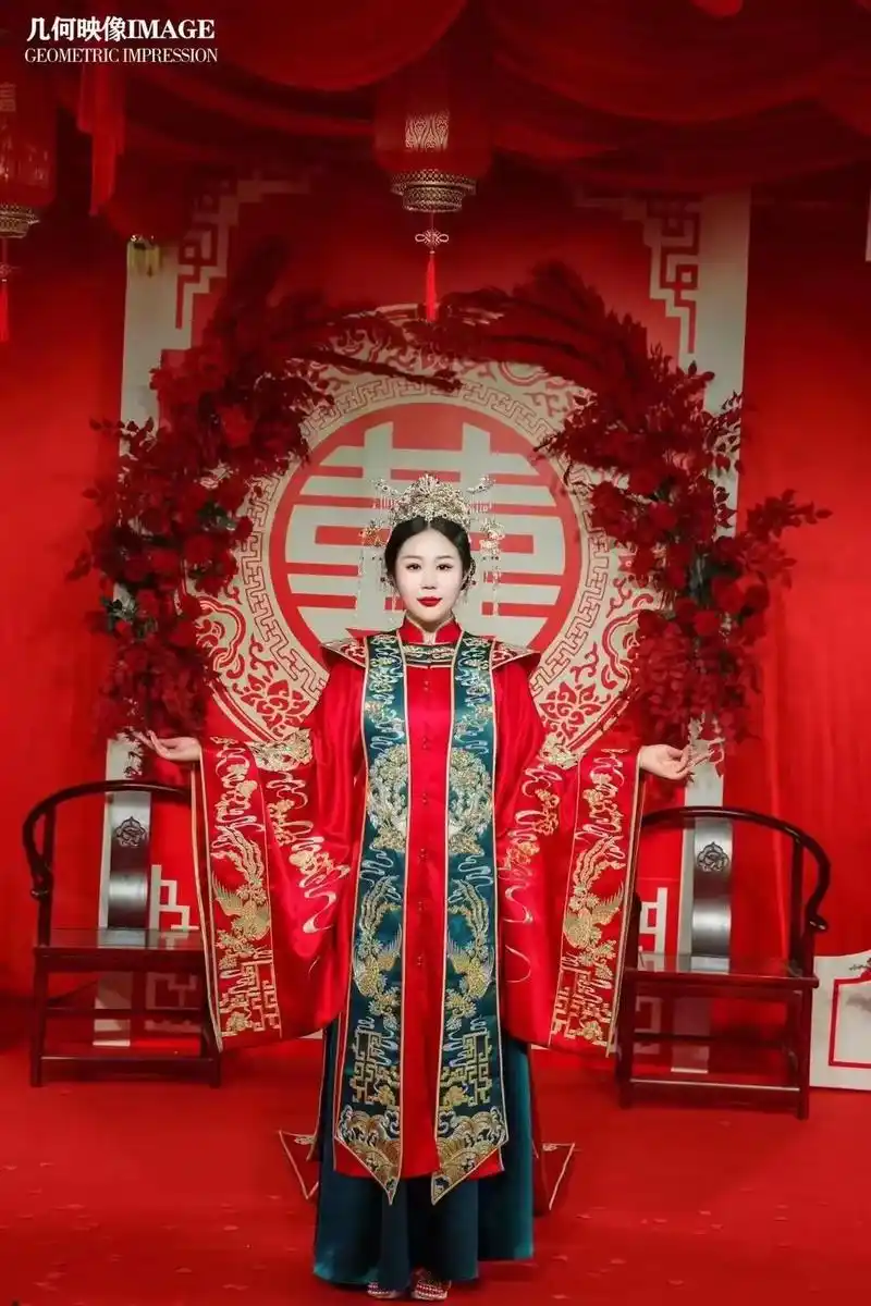 中式婚礼明制汉服