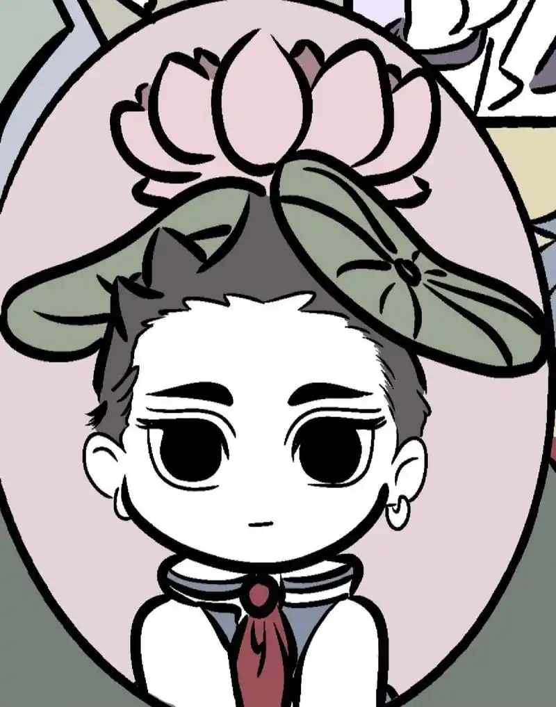 ipad绘画|非人哉插画壁纸来啦!(附线稿) 我太喜欢大士和哪吒去了!