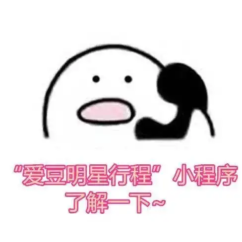 一堆段子追星女孩必须拥有的追星表情包