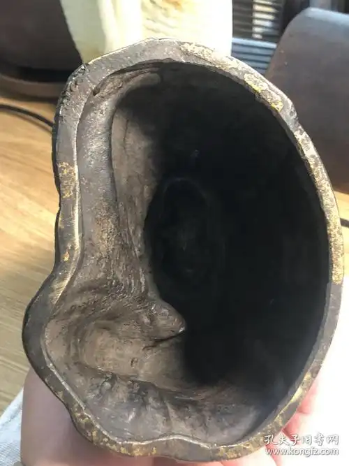 旧藏铜鎏金老佛像