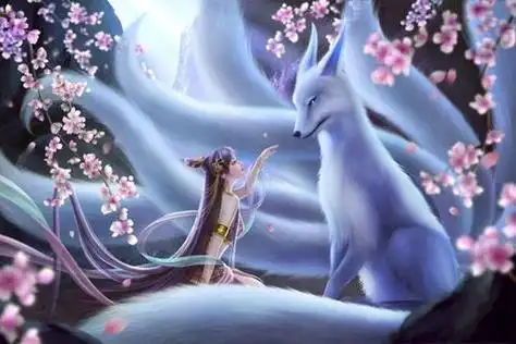 要说名气最大的狐妖,那必定是上面提到的九尾妖狐苏妲己,纣王用整个