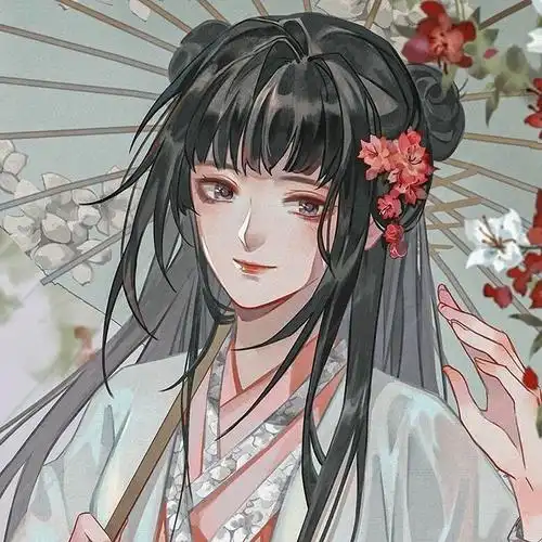 古风/ 池玥 君书 古风女生头像 江厌离 师姐