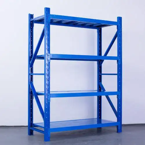 货架批发工厂仓库地下室阁楼货架材料配件货架层板横梁立柱可定制