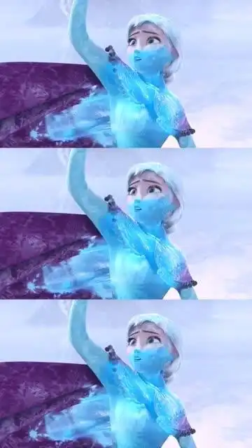 爱能融化冰雪,也能融化被冰冻的心,艾莎最终救回了安娜