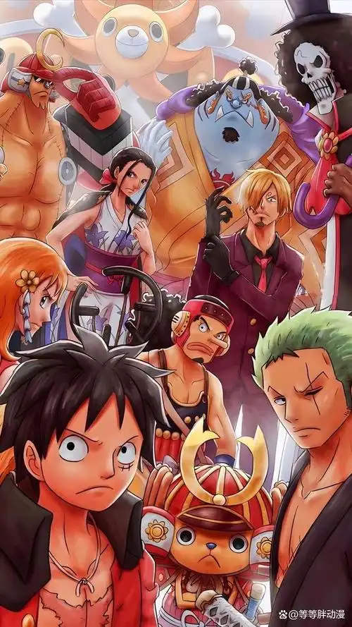海贼王成员大合照