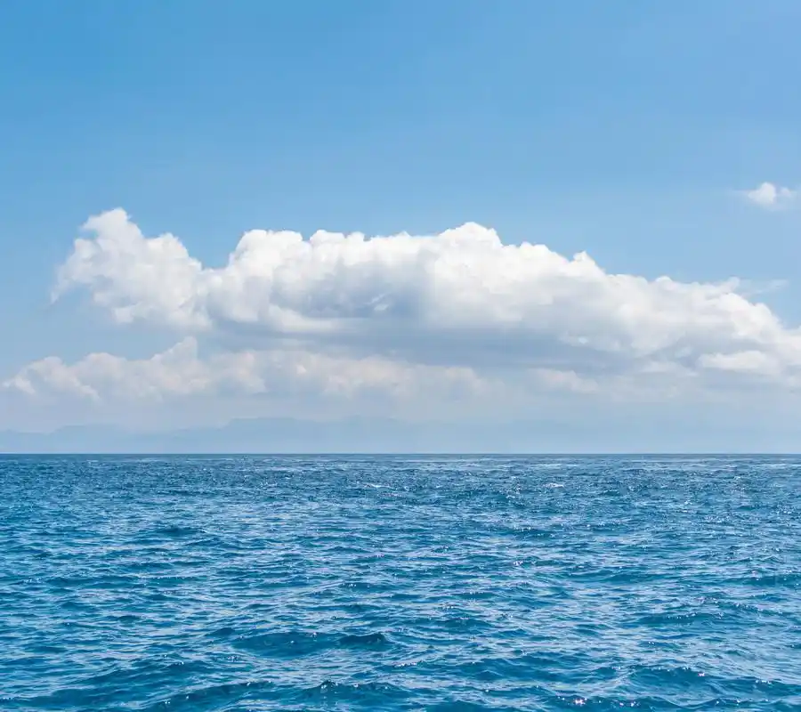 唯美天空壁纸|夕照红于烧,晴空碧胜蓝,从未看过这么美的天空