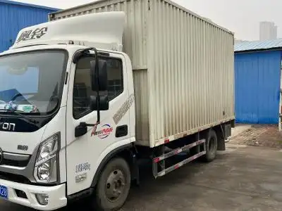 福特汽车 途睿欧 封闭货车