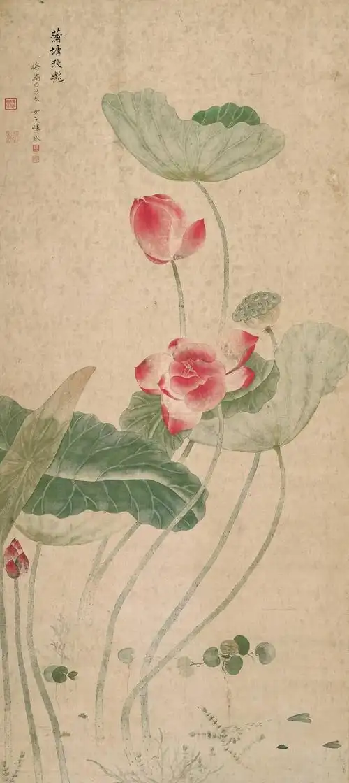 【艺微媒】古画欣赏 ● 花鸟小品(三)