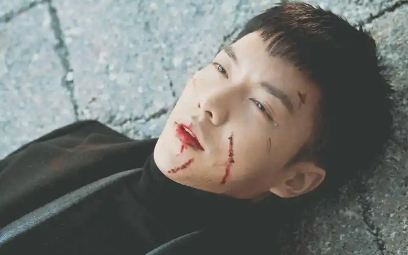 【花游记】【李升基/李胜基】【孙悟空】单人cut(全 高清1080)_哔哩