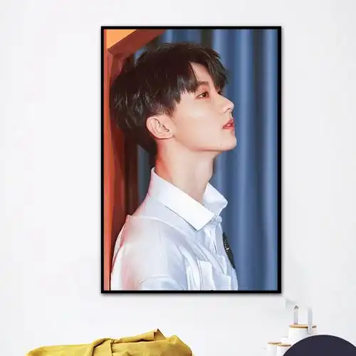 时代少年tf家族马嘉祺明星周边diy数字油画手绘diy