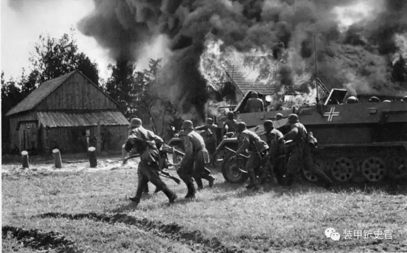 二战德国步兵班,火力输出有多猛?