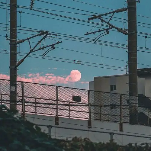 ins风朋友圈背景图