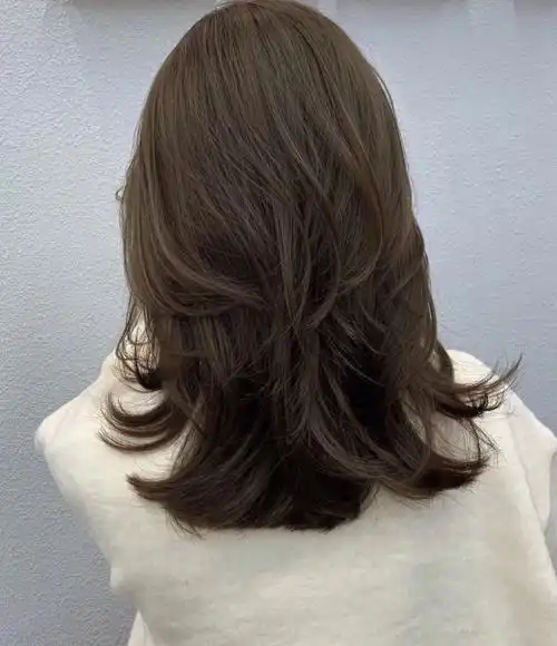 摩卡雾茶色77超显肤色|||不用漂头发的摩卡雾茶色