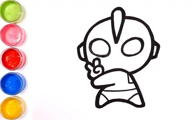 奥特曼怎么画简笔画 奥特曼怎么画简笔画帅气