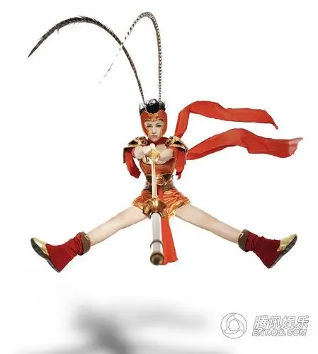 颠覆历史题材《西游记》,演绎史上最性感女版孙悟空,女版的刘邦,女版