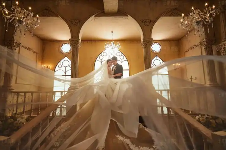 上海婚纱照欧式风格