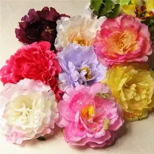 绢布花仿真图片