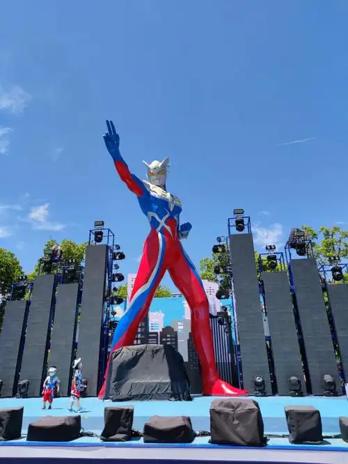 奥特曼主题馆快乐星球我来了