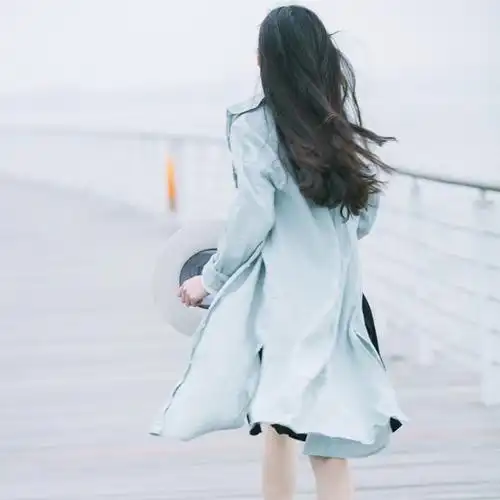 『森系 简约 头像 女头』· 〔微博@_shenli 〕·「或南或北,岁月不及