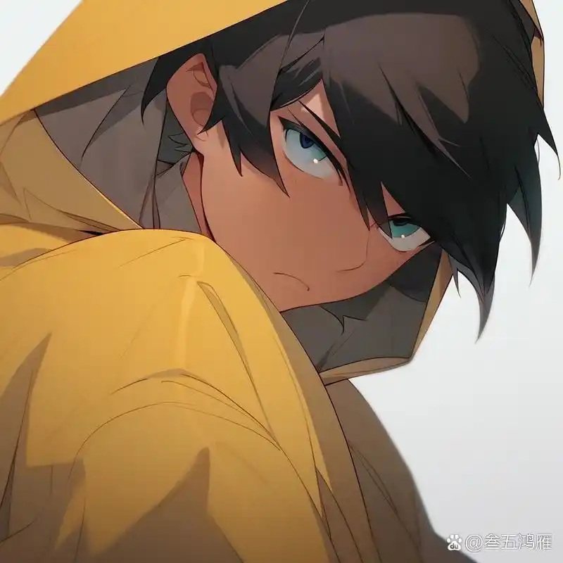 戴帽子系列 61 男生头像91