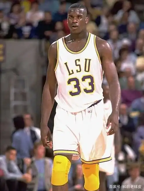 曾经瘦过的奥尼尔威力到底有多大?生涯早期已是内战巨无霸!