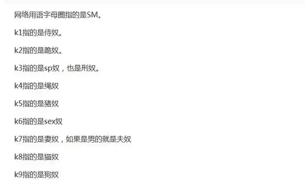 从学狗爬行这一点来看,他们完美契合了字母圈(sm)文化的--k9.