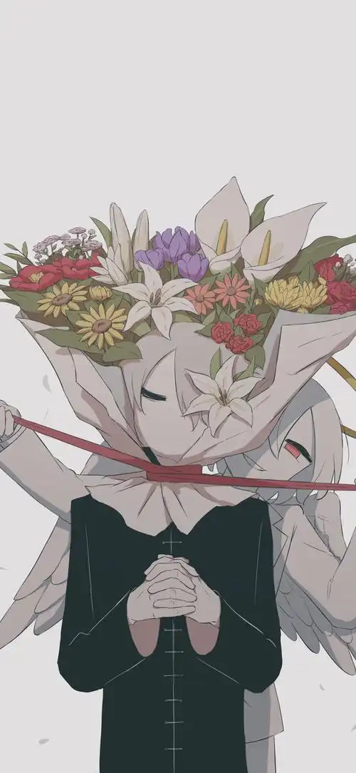 日本插画师:avogado6,日本插画师kiyo(丧系插画壁纸图片)