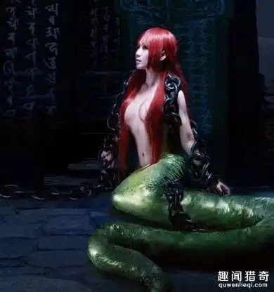 印尼发现人头蛇身怪物 农村惊现人头蛇身的女人