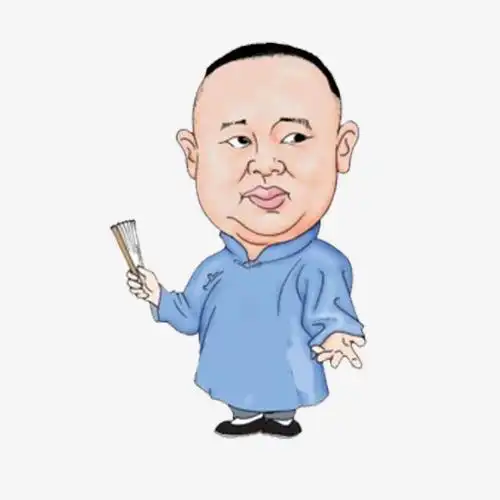 相声小品简笔画