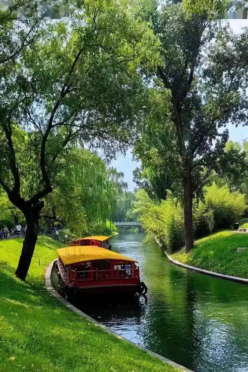 北京这条游船航线开航→_紫竹院公园_码头_颐和园