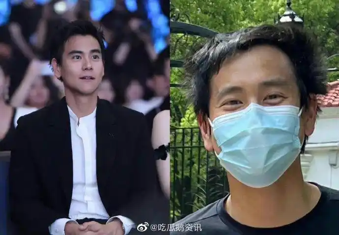 彭于晏隔离前后对比照