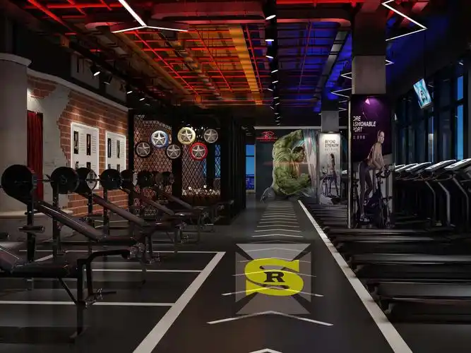 健身馆作品 - 效果图交流区 - 拓者设计吧 - powered by discuz!