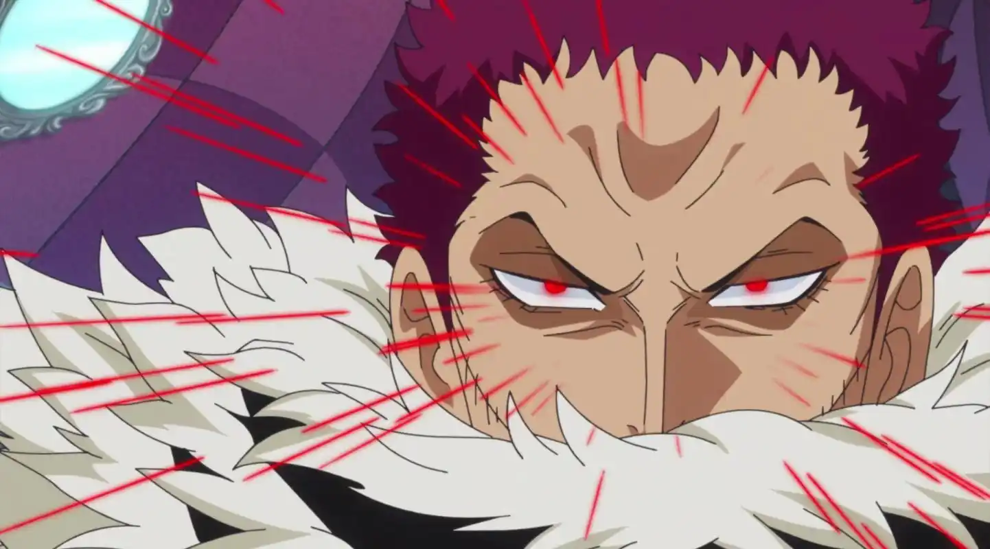 海贼王:卡塔库栗展现更高一层的武装色霸气,卡普两年前也曾展现