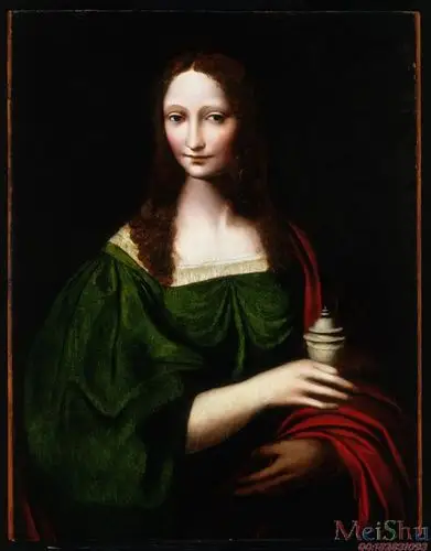 【印刷级】yh51164416油画图片古典端庄重人物场景蒙娜丽莎之二kress