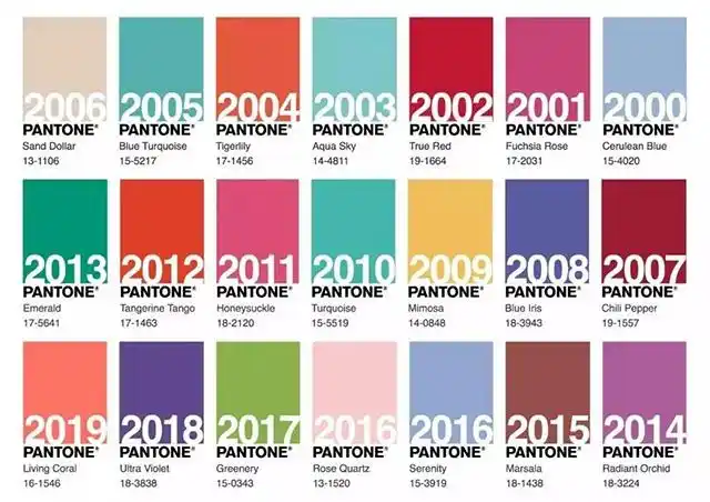 【yaslan】pantone 2020年国际流行色发布——经典蓝