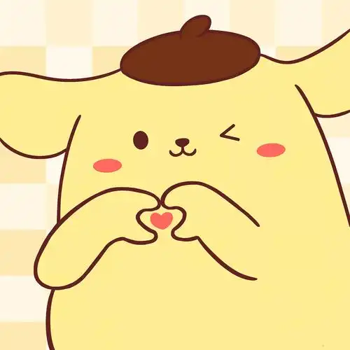 三丽鸥|可爱比心头像系列