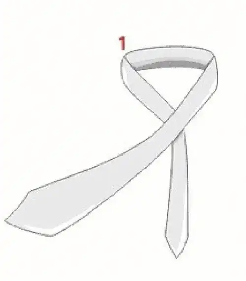 超实用领结打法图解解锁领带优雅系法get